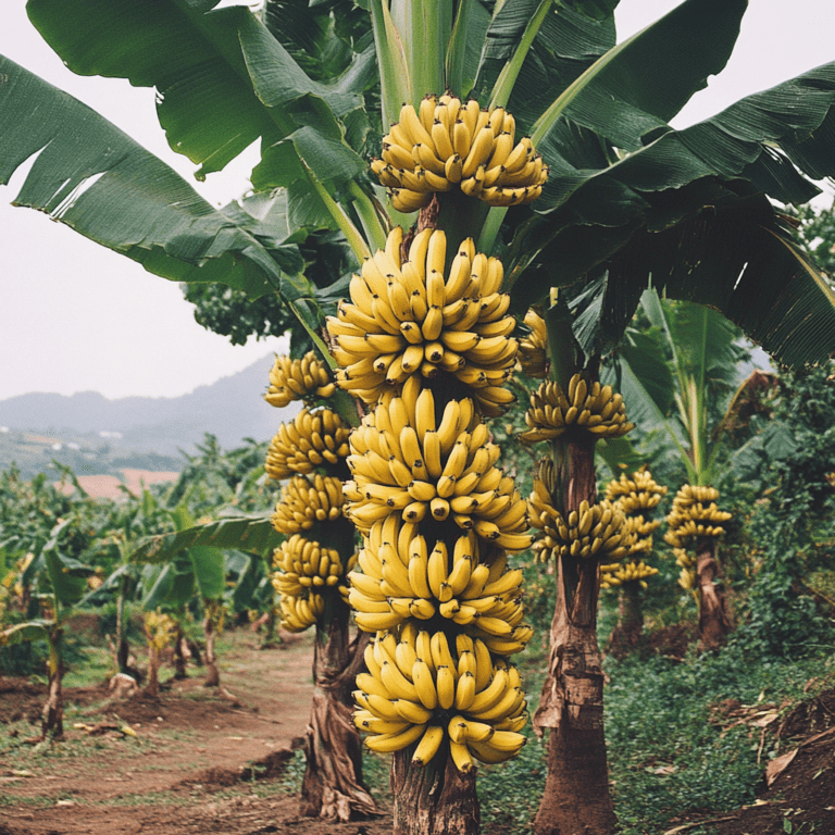 Banana: O Fruto que Uniu Culturas - A História das Plantas