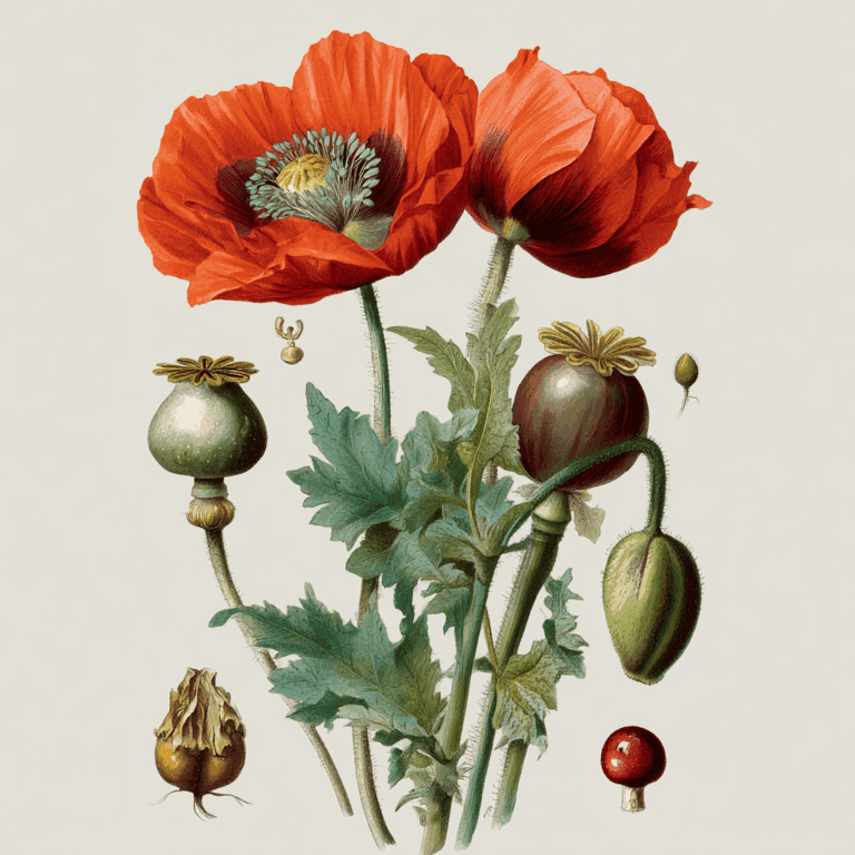 Papoula: A Flor Delicada com Poder de Dormir e Ferver - A História das ...